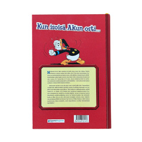Aku Ankka ja kumppanit: Näköispainos vuosikerrasta 1951-1952, osa 2