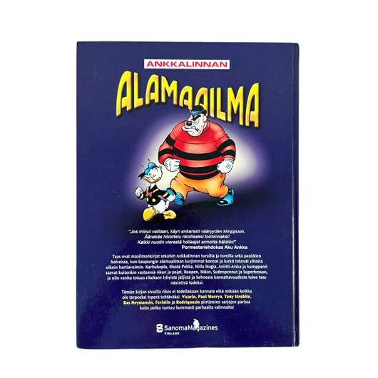 Ankkalinnan alamaailma