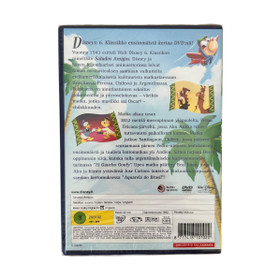 DVD, Disney 6. klassikko: Saludos Amigos
