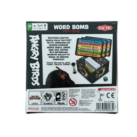 Peli, Angry Birds Word Bomb