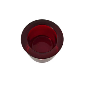 Kynttilälyhty Iittala Kivi, punainen