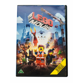 DVD, The Lego Movie