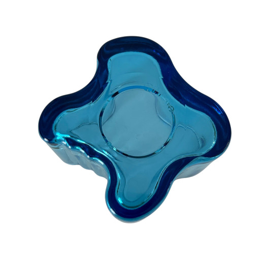 Kynttilälyhty Iittala Aalto, siniturkoosi