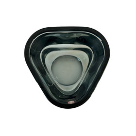 Kynttilälyhty Iittala Tris, harmaa