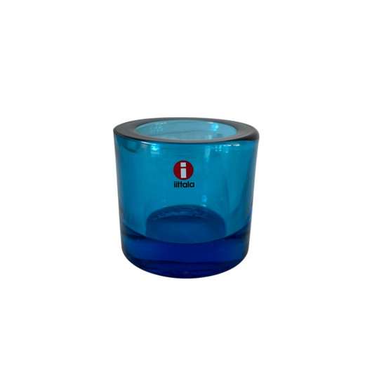 Kynttilälyhty Iittala Kivi, siniturkoosi
