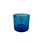 Kynttilälyhty Iittala Kivi, siniturkoosi