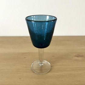 Viinilasi, Pentik Linda - sininen