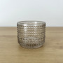 Kynttilälyhty Iittala Kastehelmi, väliväri pellava