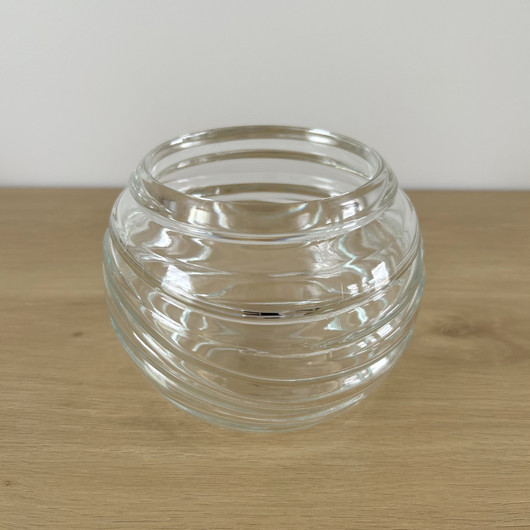 Lasimaljakko, pyöreä