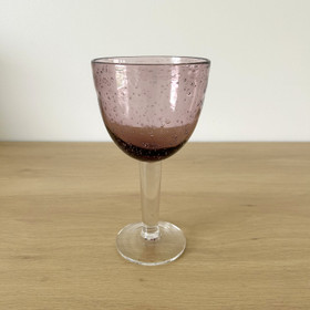 Viinilasi, Pentik Linda - viininpunainen