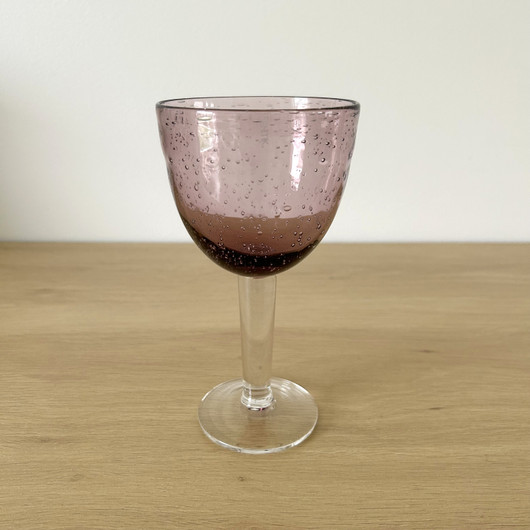 Viinilasi, Pentik Linda - viininpunainen