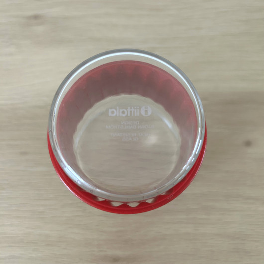 HotCool lasi, Iittala - punainen