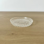 Kahvikuppi ja asetti, Iittala Kastehelmi - kirkas