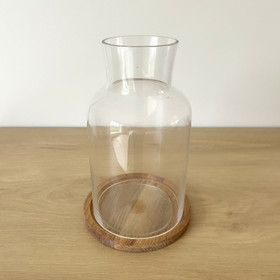 Kynttilälyhty, Sagaform Oval Oak