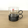 Tsaikka lasi, Iittala - musta