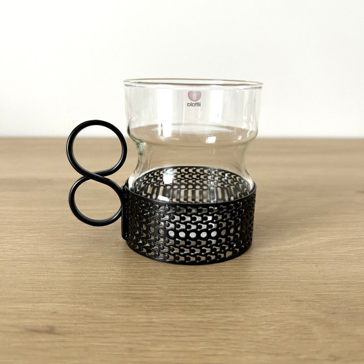 Tsaikka lasi, Iittala - musta