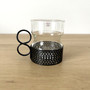 Tsaikka lasi, Iittala - musta