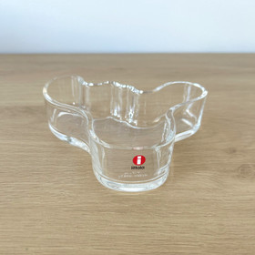 Aalto malja 136 mm, Iittala - kirkas