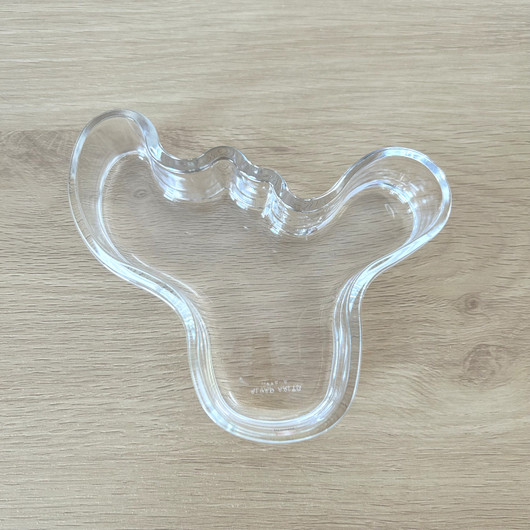 Aalto malja 136 mm, Iittala - kirkas