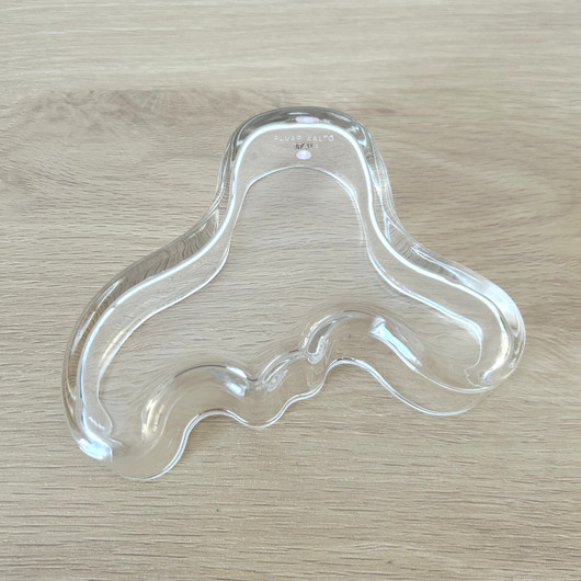 Aalto malja 136 mm, Iittala - kirkas