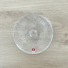 Kynttilänjalka Iittala Nappi, kirkas