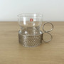 Tsaikka lasi, Iittala - hopea