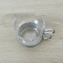 Tsaikka lasi, Iittala - hopea