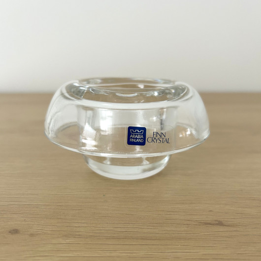 Kynttilälyhty, Arabia Finn Crystal - Apollo