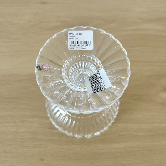 Mariskooli Iittala 155 mm, kirkas