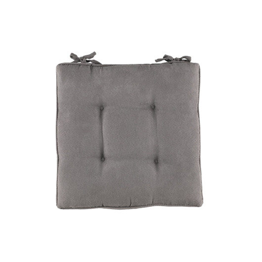 Istuintyyny, tummanharmaa