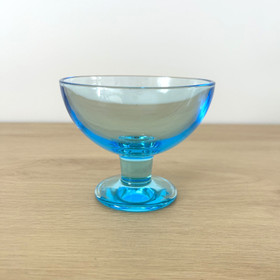 Jälkiruokakulho, Iittala Verna - vaaleansininen