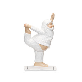 Joogaava joulupukki, 1