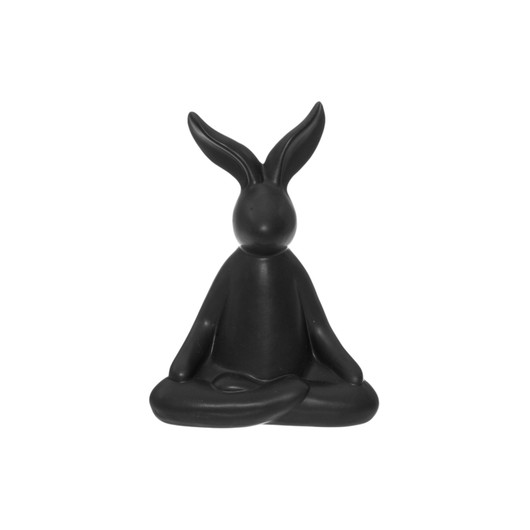 Joogaava pupu, lootusasento