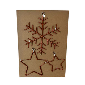 Joulukoriste 3 kpl, House Doctor