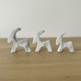 Joulukoriste, pukki - 3 kpl