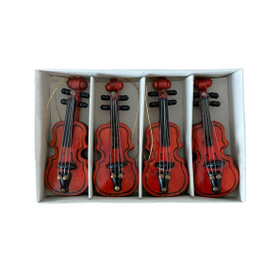 Kuusenkoriste, viulu - 4 kpl