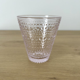 Juomalasi, Iittala Kastehelmi - vaaleanpunainen