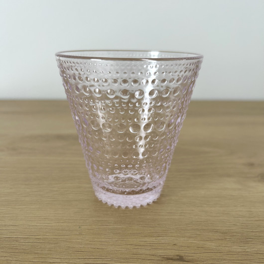 Juomalasi, Iittala Kastehelmi - vaaleanpunainen