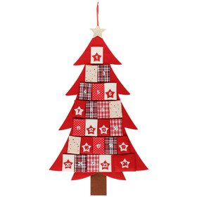 Joulukalenteri, kuusi