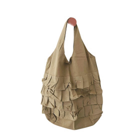 Kangaskassi, beige