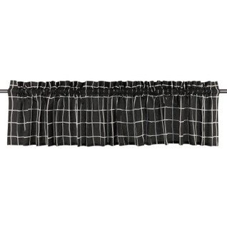 Verhokappa 250 x 45 cm - musta
