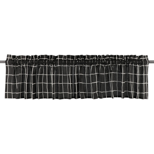 Verhokappa 250 x 45 cm - musta