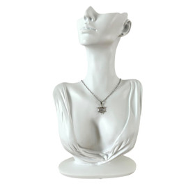 Kaulakoru, ruori - hopea