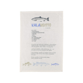 Keittiöpyyhe, kalakeitto