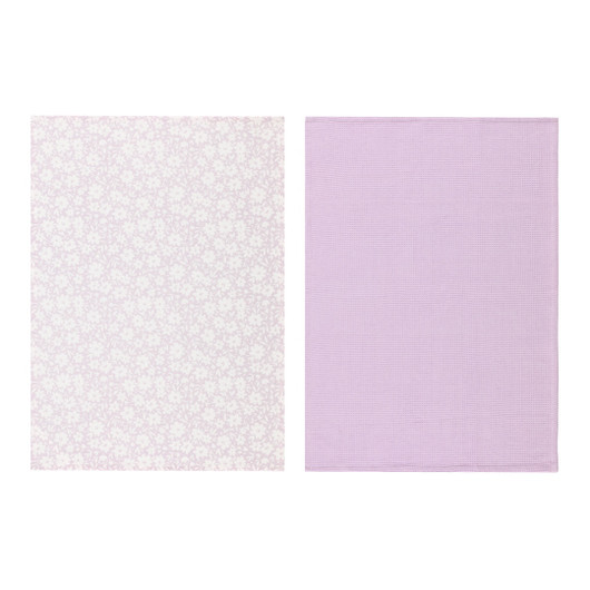 Keittiöpyyhe, 2 kpl - lila