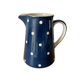 Keraaminen kannu, tummansininen