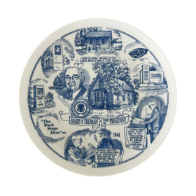 Keräilylautanen, Presidentti Harry Truman