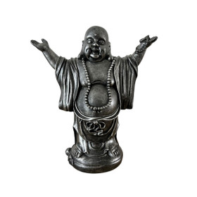 Koriste-esine, Buddha - hopea