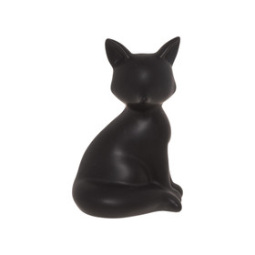 Koriste-esine, kettu - musta