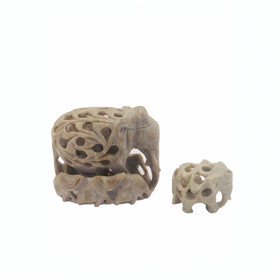 Koriste-esinesetti, elefantit